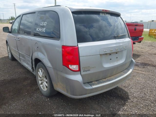 2C4RDGBG5HR762014 Dodge Grand Caravan Cvp/sxt