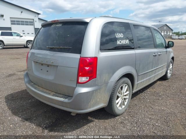 2C4RDGBG5HR762014 Dodge Grand Caravan Cvp/sxt