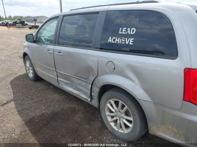 2C4RDGBG5HR762014 Dodge Grand Caravan Cvp/sxt