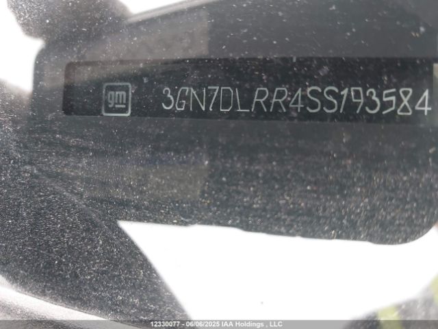 3GN7DLRR4SS193584 Chevrolet x0c+ec3