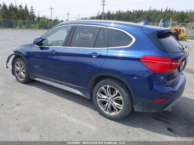 WBXHT3C39H5579167 BMW X1