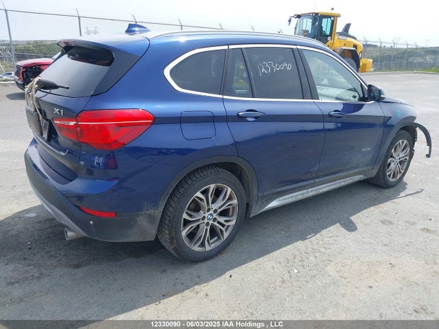 WBXHT3C39H5579167 BMW X1