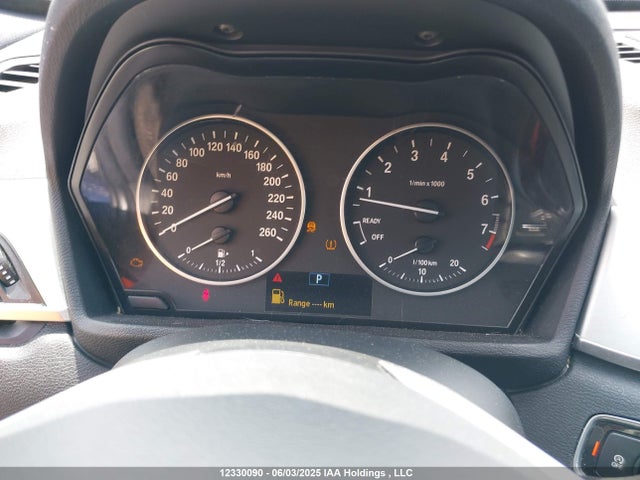 WBXHT3C39H5579167 BMW X1