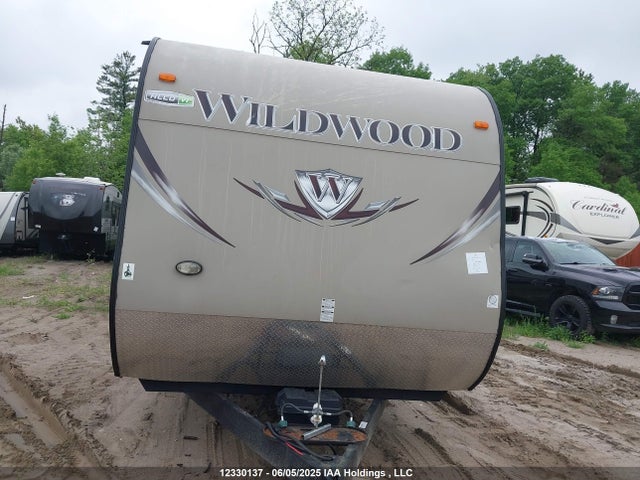 Forest River Wildwood Towables 2014 4X4TWDG25EA251585 Image 12