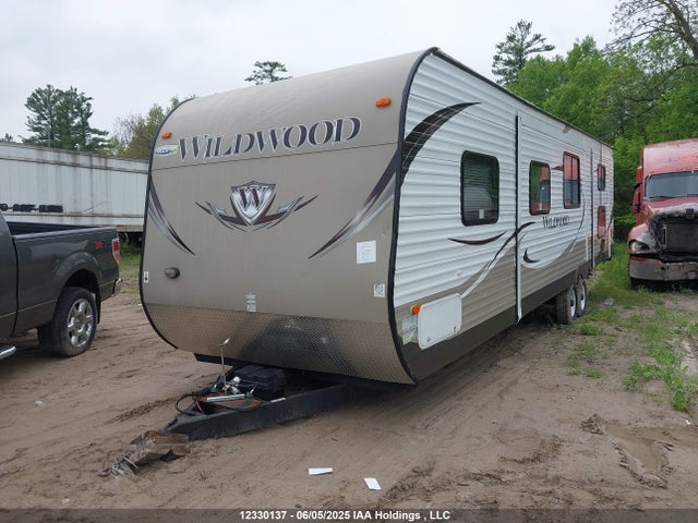 Forest River Wildwood Towables 2014 4X4TWDG25EA251585 Image 2
