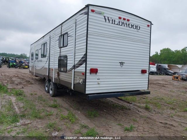 Forest River Wildwood Towables 2014 4X4TWDG25EA251585 Image 3
