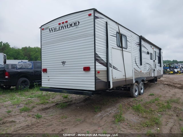 Forest River Wildwood Towables 2014 4X4TWDG25EA251585 Image 4