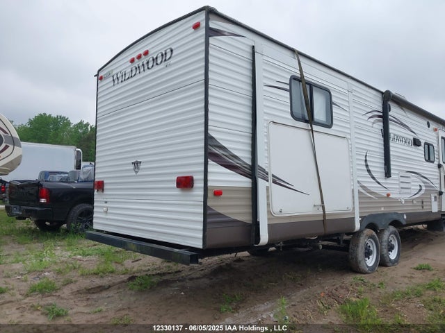 Forest River Wildwood Towables 2014 4X4TWDG25EA251585 Image 6