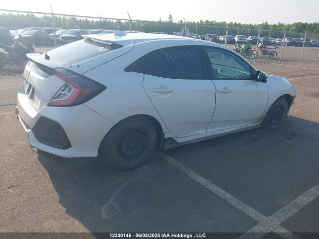 SHHFK7H99KU300316 Honda Civic Sport Touring