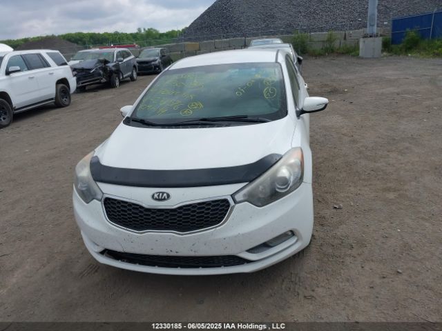 KNAFX5A83E5251576 KIA Forte