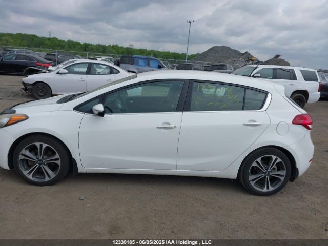 KNAFX5A83E5251576 KIA Forte