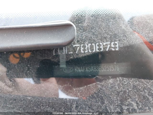 KNAFX5A83E5251576 KIA Forte