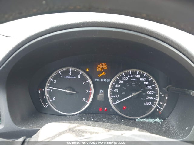 19VDE1F53EE400931 Acura r20a5