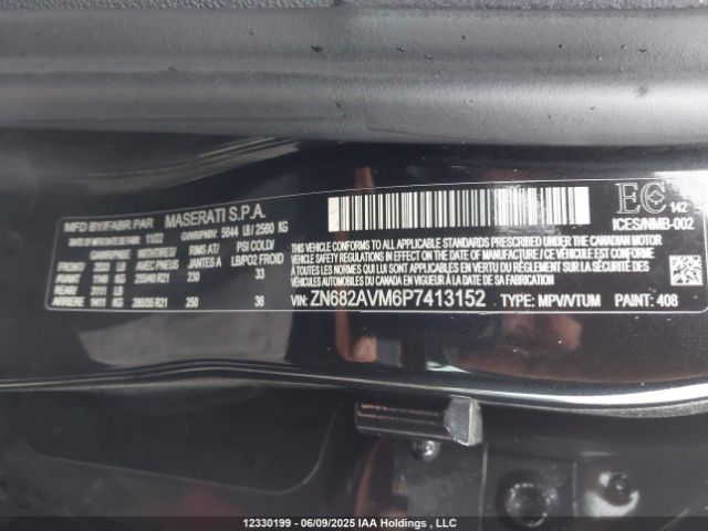 ZN682AVM6P7413152 Maserati Grecale Modena