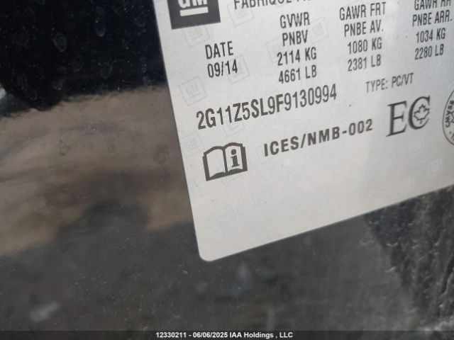 2G11Z5SL9F9130994 Chevrolet lkw