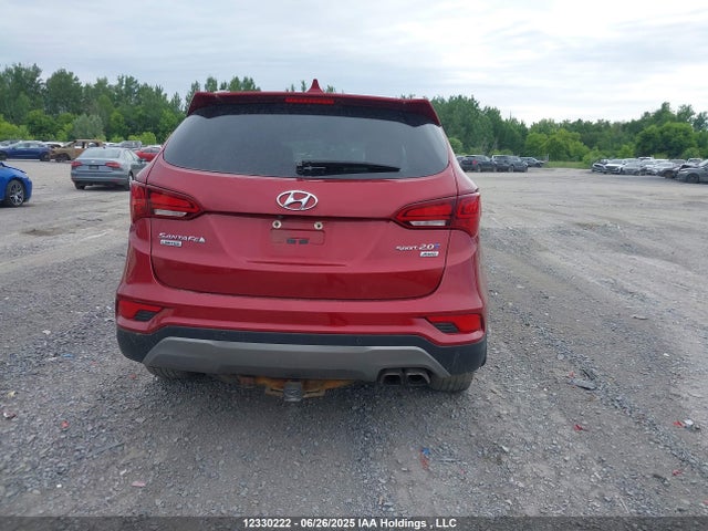 5XYZUDLA7HG452587 Hyundai t-gdi theta ii