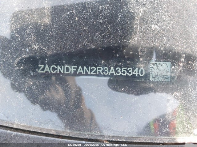 ZACNDFAN2R3A35340 Dodge Hornet Gt