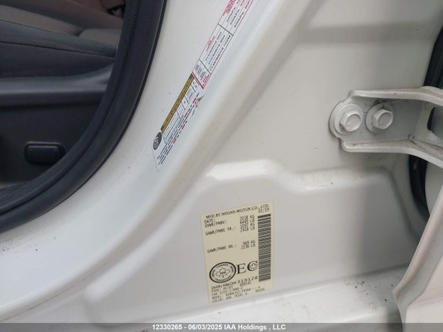 Nissan 2019 2019 1N4BL4BW2KN319128 Image 18