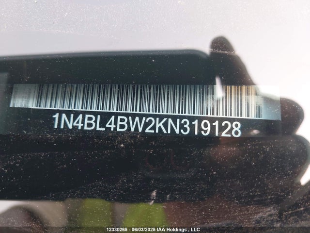 Nissan 2019 2019 1N4BL4BW2KN319128 Image 19