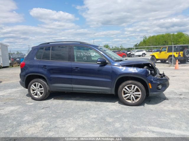 WVGJV7AX0FW572200 Volkswagen Tiguan