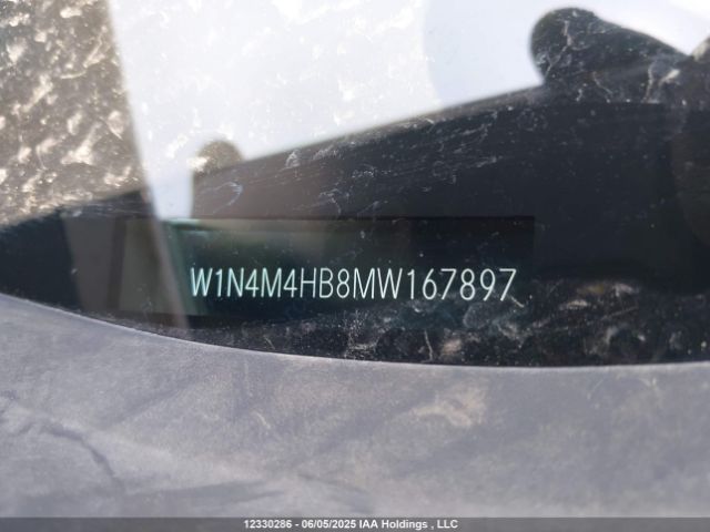 W1N4M4HB8MW167897 Mercedes-Benz m260