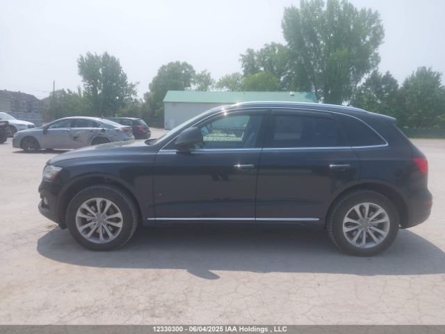 WA1LGCFP9FA054215 Audi Q5 3.0t Technik