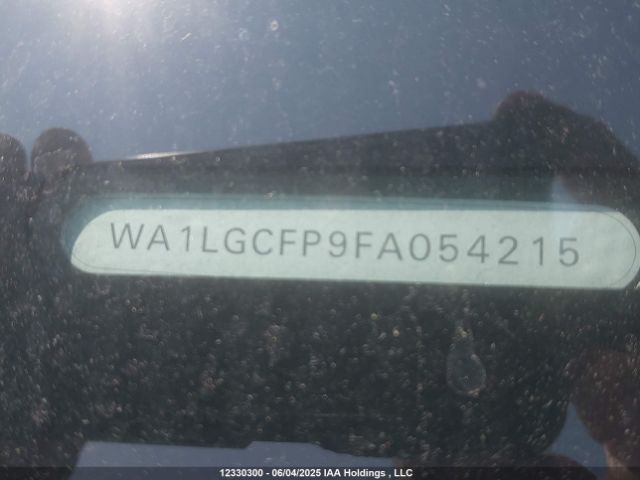 WA1LGCFP9FA054215 Audi Q5 3.0t Technik