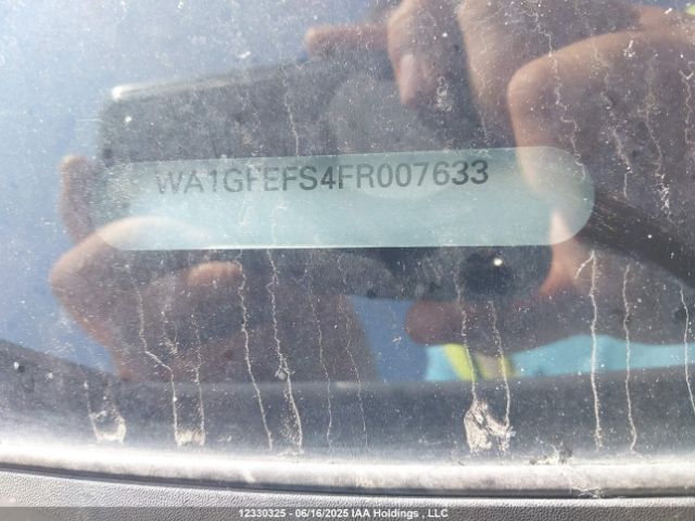 WA1GFEFS4FR007633 Audi Q3 2.0t Technik