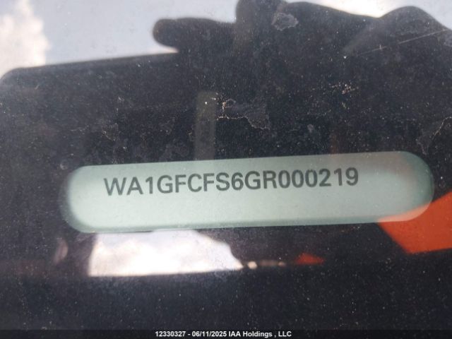 WA1GFCFS6GR000219 Audi Q3