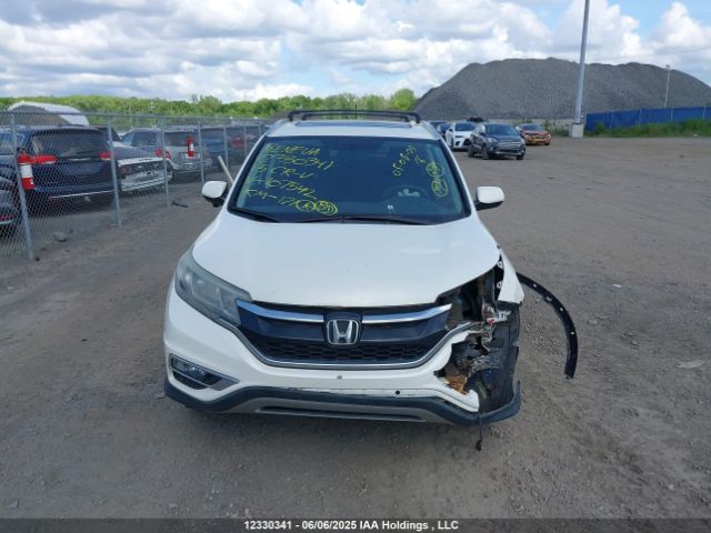 2HKRM4H51FH107542 Honda CR-V EX