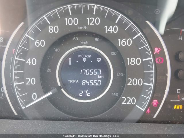 2HKRM4H51FH107542 Honda CR-V EX