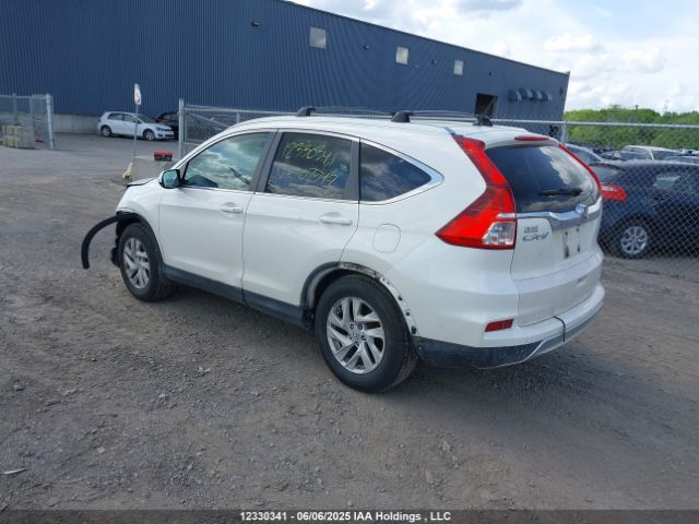 2HKRM4H51FH107542 Honda CR-V EX