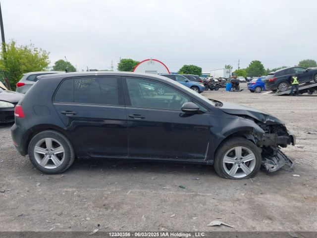 3VWG57AU9KM022702 Volkswagen Golf