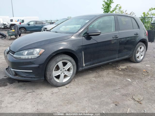 3VWG57AU9KM022702 Volkswagen Golf