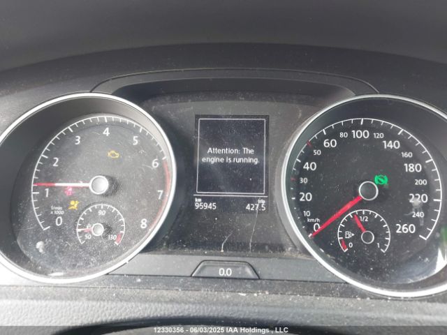 3VWG57AU9KM022702 Volkswagen Golf