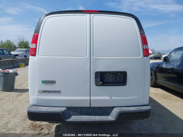 1GCWGBFP6P1254290 Chevrolet Express G2500