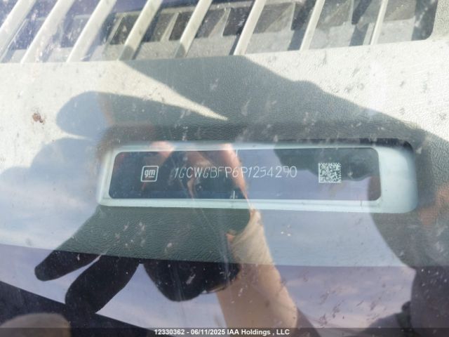 1GCWGBFP6P1254290 Chevrolet Express G2500