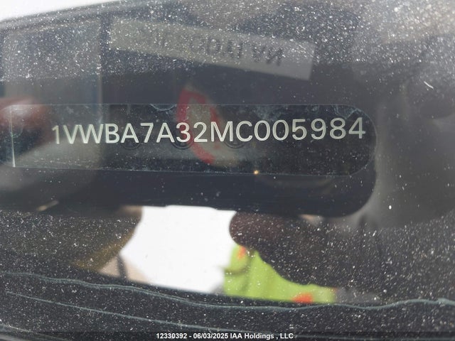 Volkswagen Passat 2021 1VWBA7A32MC005984 Image 18