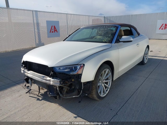 Aukcja sprzedaży 2014 Audi A5 2.0 Progressiv, vin: WAUCFBFH6EN015551, numer aukcji: 12330205