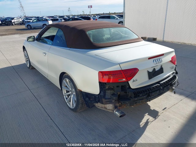 Aukcja sprzedaży 2014 Audi A5 2.0 Progressiv, vin: WAUCFBFH6EN015551, numer aukcji: 12330205