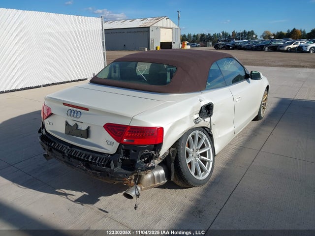 Aukcja sprzedaży 2014 Audi A5 2.0 Progressiv, vin: WAUCFBFH6EN015551, numer aukcji: 12330205