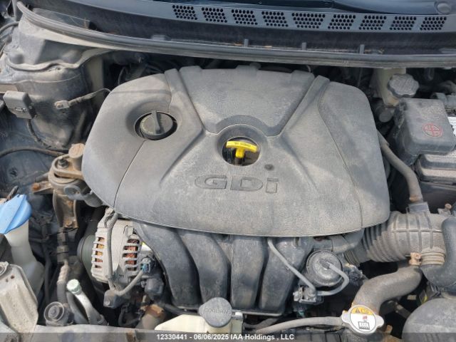 KMHDH4AH0GU495417 Hyundai dohc gdi nu