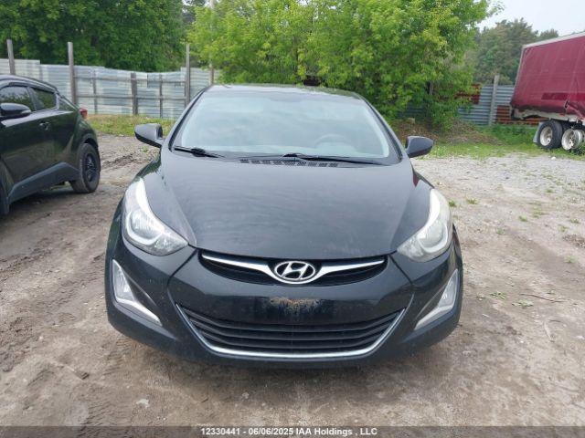 KMHDH4AH0GU495417 Hyundai dohc gdi nu