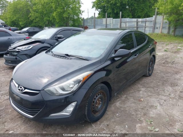 KMHDH4AH0GU495417 Hyundai dohc gdi nu