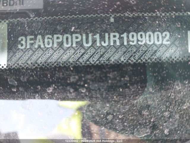 3FA6P0PU1JR199002 Ford 2.0l 4v atk hev