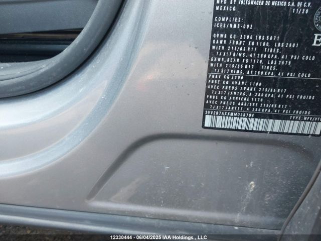 3VV2B7AXXMM038704 Volkswagen Tiguan