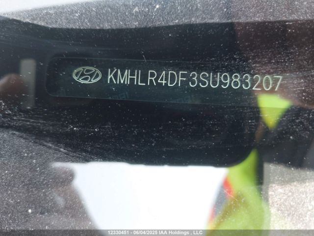 KMHLR4DF3SU983207 Hyundai t-gdi gamma ii