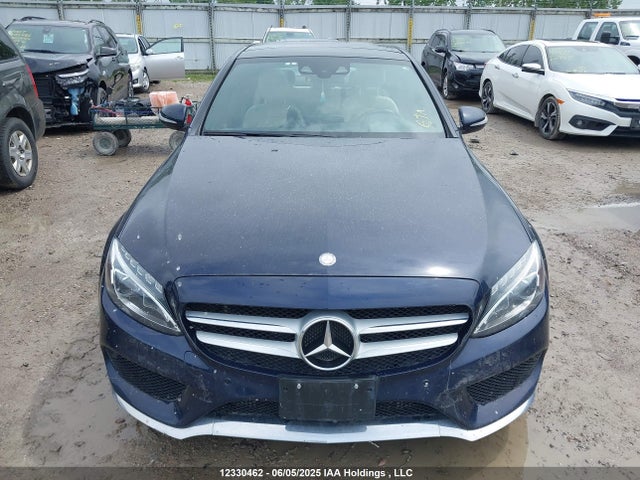 55SWF4KB3FU016281 Mercedes-Benz C-Class