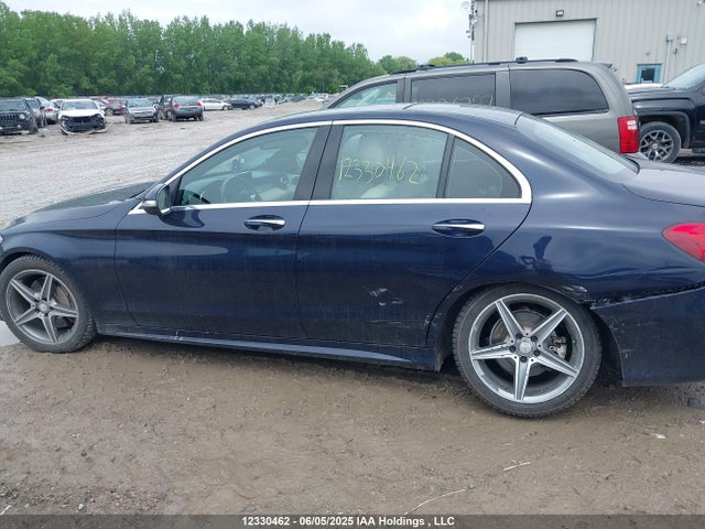 55SWF4KB3FU016281 Mercedes-Benz C-Class