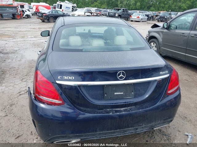 55SWF4KB3FU016281 Mercedes-Benz C-Class